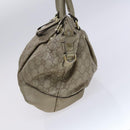 GUCCI GG Canvas Guccissima Hand Bag 2way Beige 247902 Auth bs23882-3