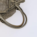 GUCCI GG Canvas Guccissima Hand Bag 2way Beige 247902 Auth bs23882-7