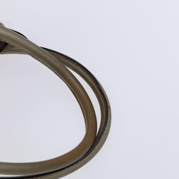 GUCCI GG Canvas Guccissima Hand Bag 2way Beige 247902 Auth bs23882