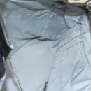 CHANEL Paris Biarritz PM Tote Bag Coated Canvas Silver CC Auth bs23887-19