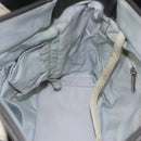 CHANEL Paris Biarritz PM Tote Bag Coated Canvas Silver CC Auth bs23887-20