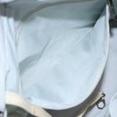 CHANEL Paris Biarritz PM Tote Bag Coated Canvas Silver CC Auth bs23887-21