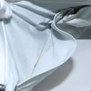 CHANEL Paris Biarritz PM Tote Bag Coated Canvas Silver CC Auth bs23887-22