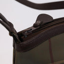 Burberrys Nova Check Shoulder Bag Canvas Beige Auth bs23892-10