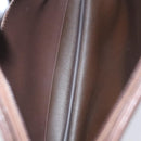 Burberrys Nova Check Shoulder Bag Canvas Beige Auth bs23892-11