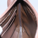 Burberrys Nova Check Shoulder Bag Canvas Beige Auth bs23892-18