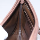 Burberrys Nova Check Shoulder Bag Canvas Beige Auth bs23892-19