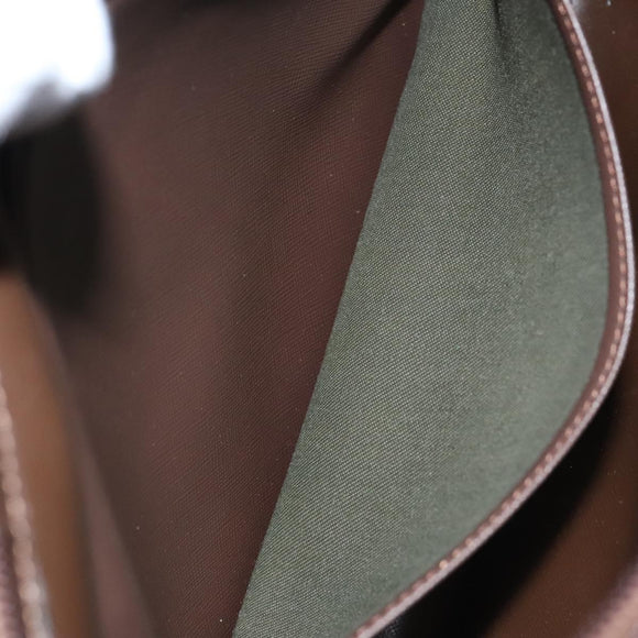 Burberrys Nova Check Shoulder Bag Canvas Beige Auth bs23892