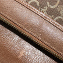 CELINE C Sulky Shoulder Bag Canvas Brown Auth bs23894-18