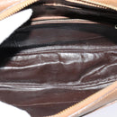 CELINE C Sulky Shoulder Bag Canvas Brown Auth bs23894-11