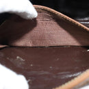 CELINE C Sulky Shoulder Bag Canvas Brown Auth bs23894-12