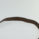 CELINE C Sulky Shoulder Bag Canvas Brown Auth bs23894-8