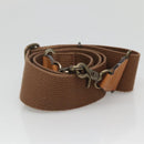 BURBERRY Blue Label Shoulder Bag Canvas White Auth bs23896-19