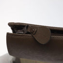 Burberrys Nova Check Clutch Bag Canvas Brown Auth bs23897-13