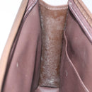 Burberrys Nova Check Clutch Bag Canvas Brown Auth bs23897-16