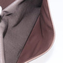 Burberrys Nova Check Clutch Bag Canvas Brown Auth bs23897-18