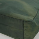 PRADA Tote Bag Nylon Khaki Auth bs23905-8