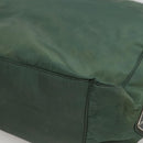 PRADA Tote Bag Nylon Khaki Auth bs23905-16