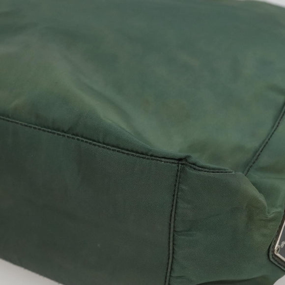 PRADA Tote Bag Nylon Khaki Auth bs23905