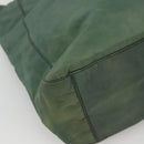 PRADA Tote Bag Nylon Khaki Auth bs23905-17
