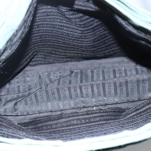 PRADA Tote Bag Nylon Khaki Auth bs23905