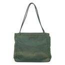 PRADA Tote Bag Nylon Khaki Auth bs23905-13
