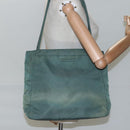 PRADA Tote Bag Nylon Khaki Auth bs23905-24