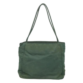 PRADA Tote Bag Nylon Khaki Auth bs23905 - 0
