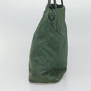 PRADA Tote Bag Nylon Khaki Auth bs23905-4