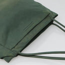 PRADA Tote Bag Nylon Khaki Auth bs23905-6