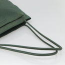 PRADA Tote Bag Nylon Khaki Auth bs23905-7