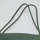 PRADA Tote Bag Nylon Khaki Auth bs23905-14