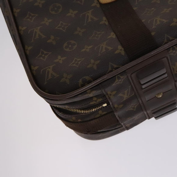 LOUIS VUITTON Monogram Satellite 70 Suitcase M23350 LV Auth bs23911