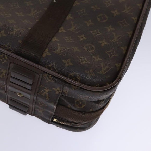 LOUIS VUITTON Monogram Satellite 70 Suitcase M23350 LV Auth bs23911