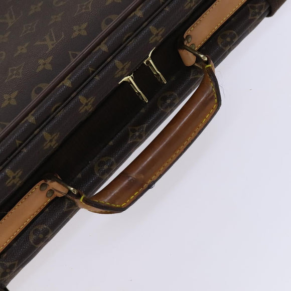 LOUIS VUITTON Monogram Satellite 70 Suitcase M23350 LV Auth bs23911