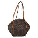 LOUIS VUITTON Monogram Ellipse Shopping Shoulder Bag M51128 LV Auth bs23912-1