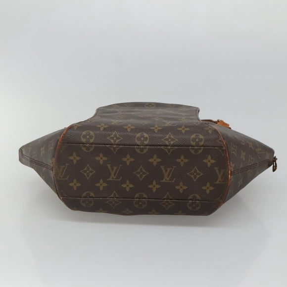 LOUIS VUITTON Monogram Ellipse Shopping Shoulder Bag M51128 LV Auth bs23912