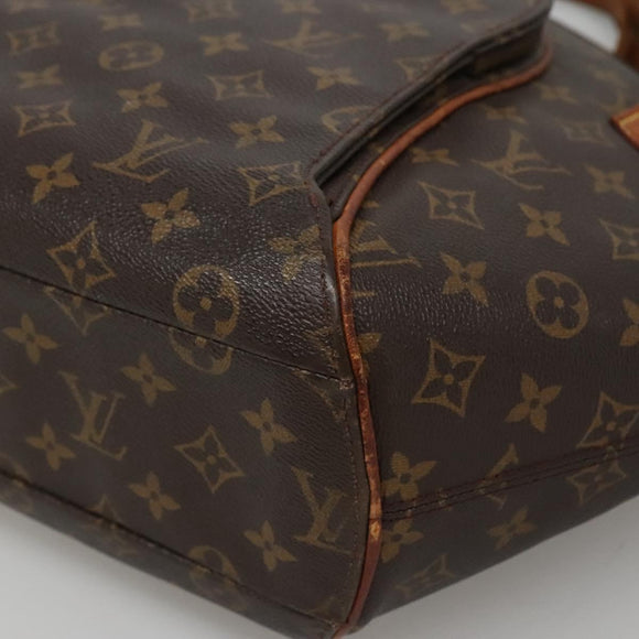 LOUIS VUITTON Monogram Ellipse Shopping Shoulder Bag M51128 LV Auth bs23912