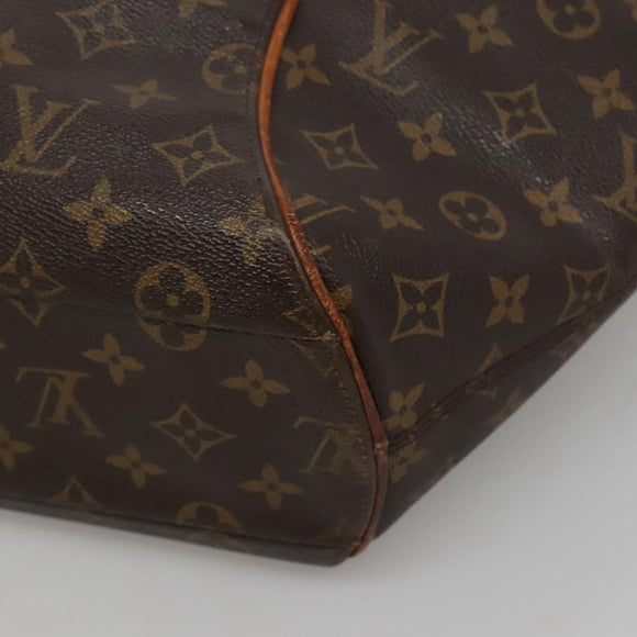 LOUIS VUITTON Monogram Ellipse Shopping Shoulder Bag M51128 LV Auth bs23912