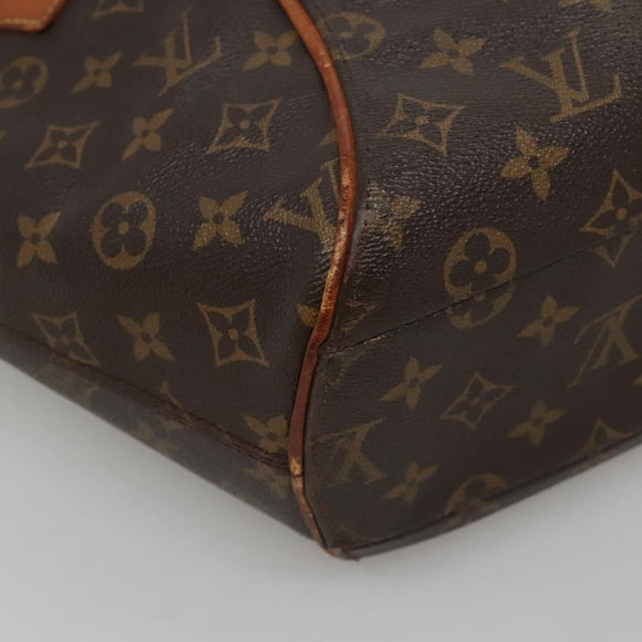 LOUIS VUITTON Monogram Ellipse Shopping Shoulder Bag M51128 LV Auth bs23912