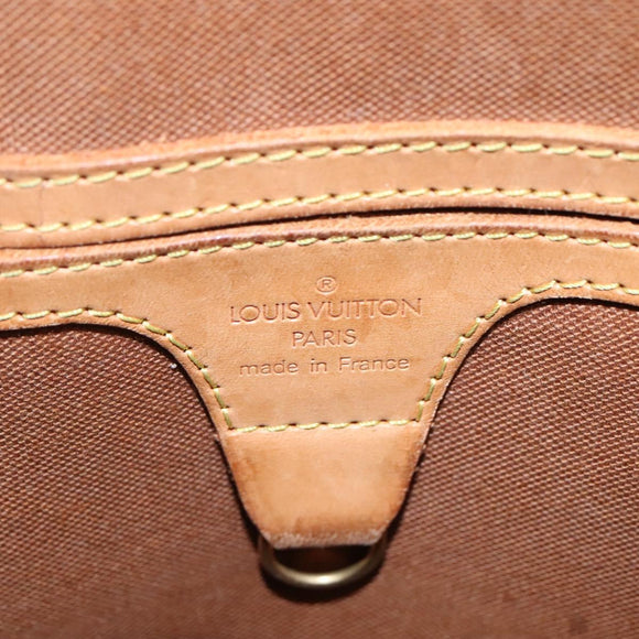 LOUIS VUITTON Monogram Ellipse Shopping Shoulder Bag M51128 LV Auth bs23912