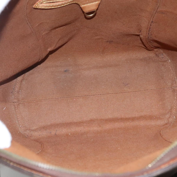 LOUIS VUITTON Monogram Ellipse Shopping Shoulder Bag M51128 LV Auth bs23912