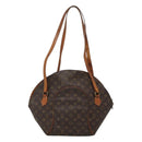 LOUIS VUITTON Monogram Ellipse Shopping Shoulder Bag M51128 LV Auth bs23912-13