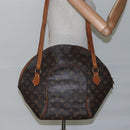 LOUIS VUITTON Monogram Ellipse Shopping Shoulder Bag M51128 LV Auth bs23912-23