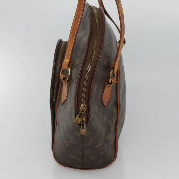 LOUIS VUITTON Monogram Ellipse Shopping Shoulder Bag M51128 LV Auth bs23912