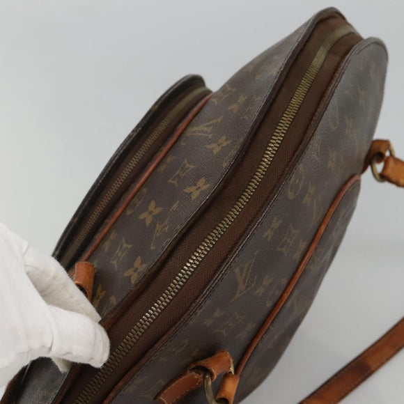 LOUIS VUITTON Monogram Ellipse Shopping Shoulder Bag M51128 LV Auth bs23912