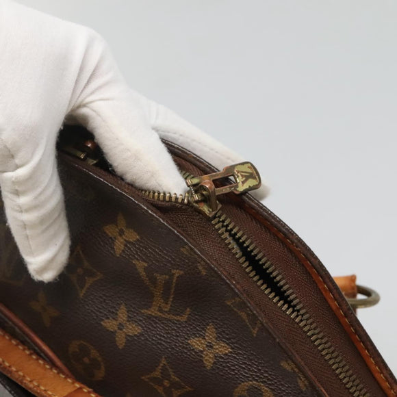 LOUIS VUITTON Monogram Ellipse Shopping Shoulder Bag M51128 LV Auth bs23912