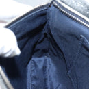 Jimmy Choo Clutch Bag Leather Silver Auth bs23914-17