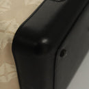 BOTTEGA VENETA Vanity Cosmetic Pouch Canvas Beige Auth bs23916-8