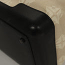 BOTTEGA VENETA Vanity Cosmetic Pouch Canvas Beige Auth bs23916-15